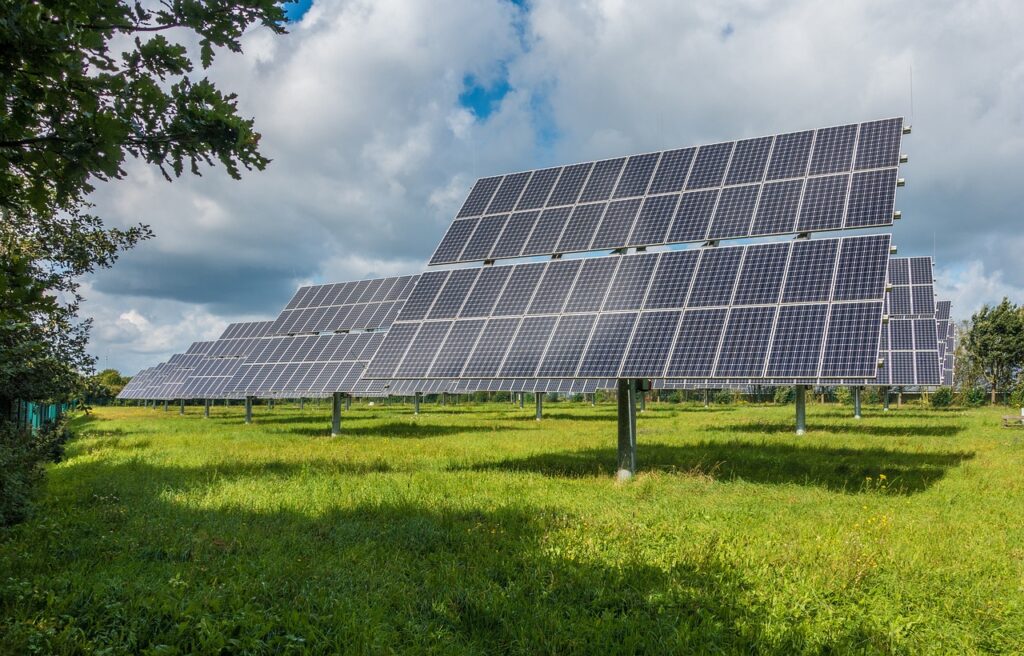 panel solarny