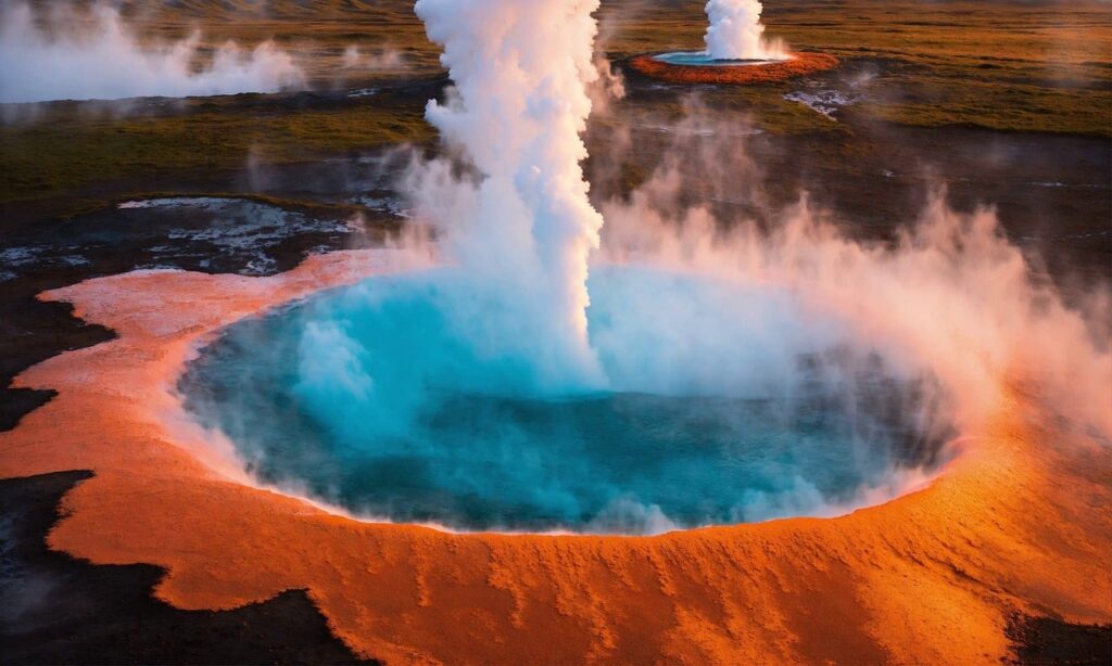 energia geotermalna