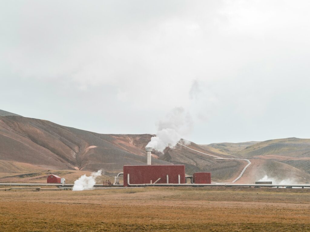 elektrownia geotermalna