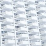 white building facade